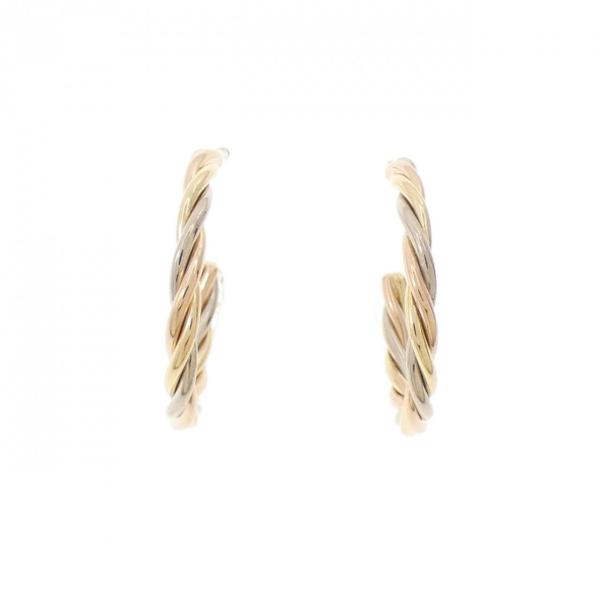 【新品仕上げ済】Cartier カルティエ トリニティ ピアス 片耳用 5338 カルティエ トリニティ ピアス : KOMEHYO ONLINESTORE Yahoo!店 - 通販