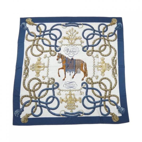 エルメス HERMES PALEFROI パルフロワ H241423S カレジェアン140 ショール エルメス HERMES PALEFROI パルフロワ H241423S カレジェアン140