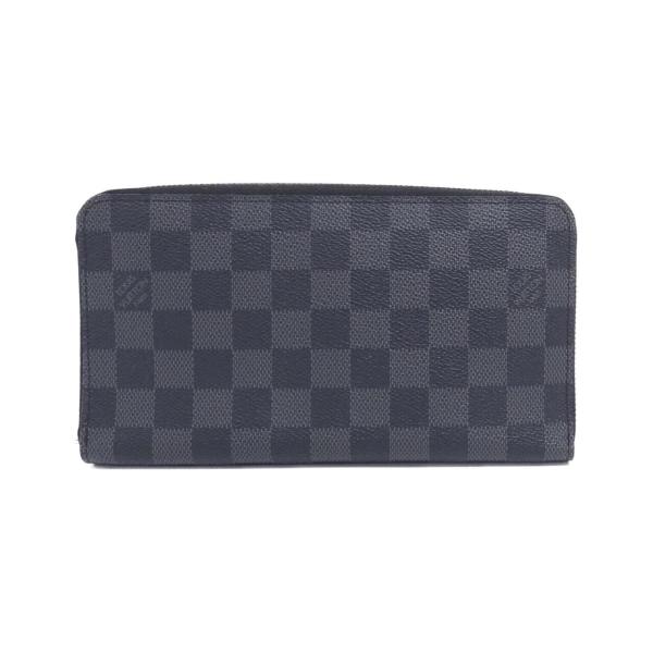 ルイヴィトン ダミエ グラフィット ジッピー オーガナイザー N63077
