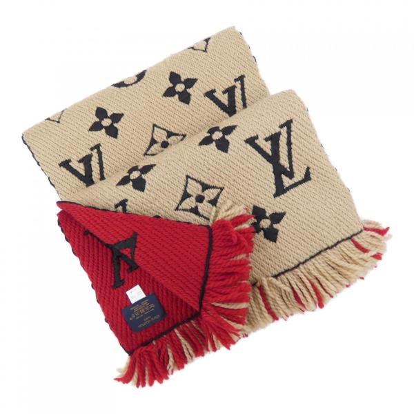 ルイヴィトン LOUIS VUITTON エシャルプ ロゴマニア デュオ M73886