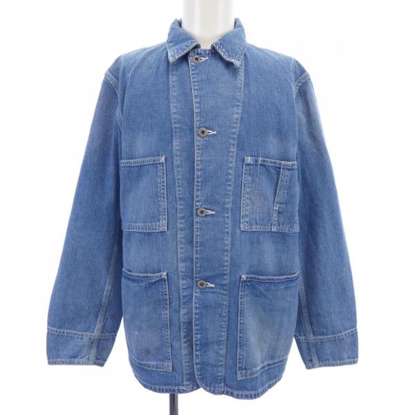 ロンハーマン デニム RON HERMAN DENIM 422400102 デニムジャケット