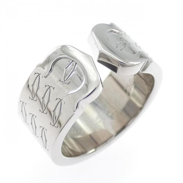 【CARTIER】カルティエ C2 2000年X'mas限定 K18 カルティエ C2 2000年X'mas限定 リング : KOMEHYO ONLINESTORE Yahoo