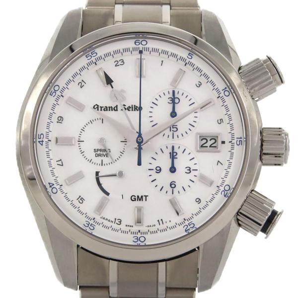 セイコー グランドセイコー･スプリングドライブクロノGMT TI LTD 9R96-0AP0/SBGC247 TI 自動巻 セイコー グランドセイコー・スプリングドライブクロノGMT TI LTD 9R96