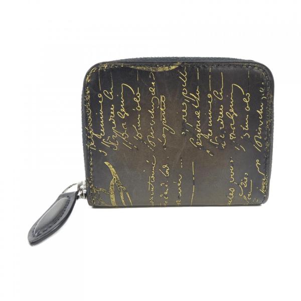 ベルルッティ Berluti ワパスクリットレザージップ付き COIN CASE ベルルッティ Berluti ワパスクリットレザージップ付き COIN CASE