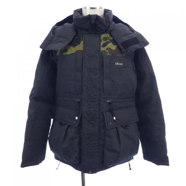 アベイシングエイプ A BATHING APE 001DNK731902C NANGA ダウン