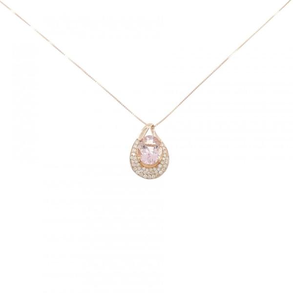 K18PG モルガナイト ネックレス 2.15CT : KOMEHYO ONLINESTORE Yahoo