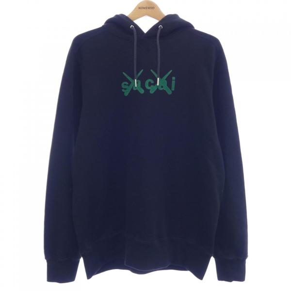 サカイ SACAI KAWS 21-0286S UNISEX パーカー komehyo_230-000-387-4881