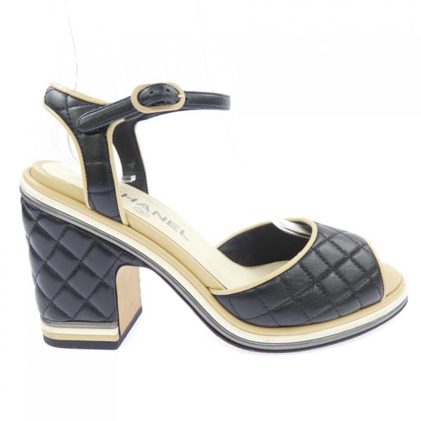 CHANELサンダル シャネル CHANEL G34552 サンダル : KOMEHYO ONLINESTORE Yahoo!店