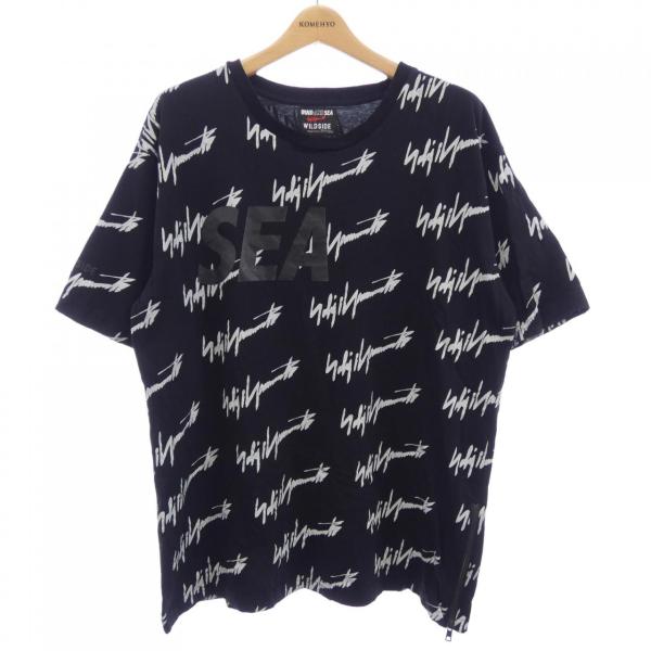 ウィンダンシー WINDANDSEA WILDSIDE YOHJI YAMAMOTO Tシャツ ウィンダンシー WINDANDSEA WILDSIDE YOHJI YAMAMOTO Tシャツ