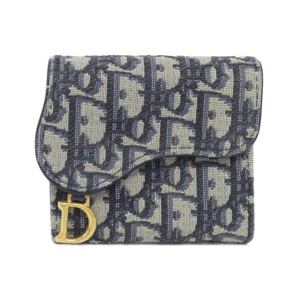 クリスチャンディオール DIOR OBLIQUE サドル ロータス ウォレット S5652CTZQ 財布 クリスチャンディオール DIOR OBLIQUE サドル ロータス ウォレット