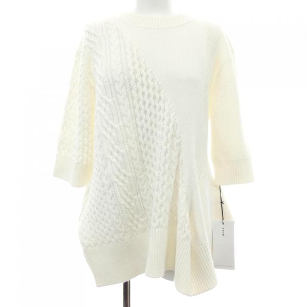 サカイ SACAI 25-08018 ニット : KOMEHYO ONLINESTORE Yahoo!店 - 通販