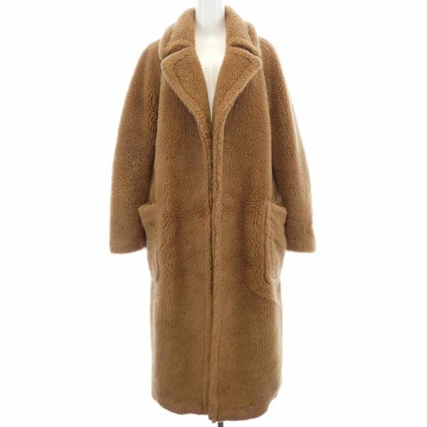 マックスマーラ Max Mara 101670 テディベア コート : KOMEHYO 