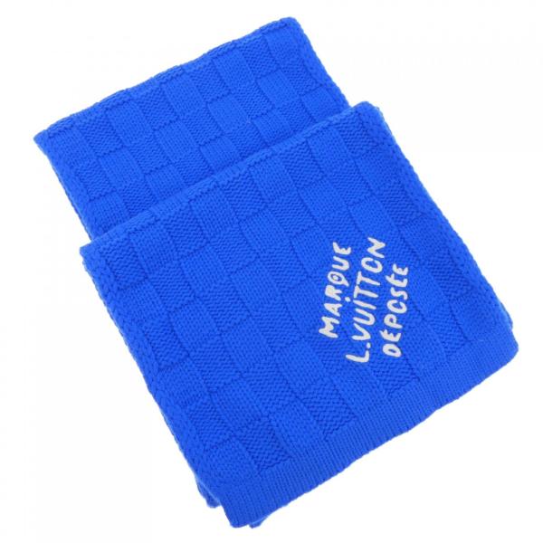 ルイヴィトン LOUIS VUITTON マフラー ダミエ ヘリテージ スナッグ M92744 MUFFLER ルイヴィトン LOUIS VUITTON マフラー ダミエ ヘリテージ スナッグ