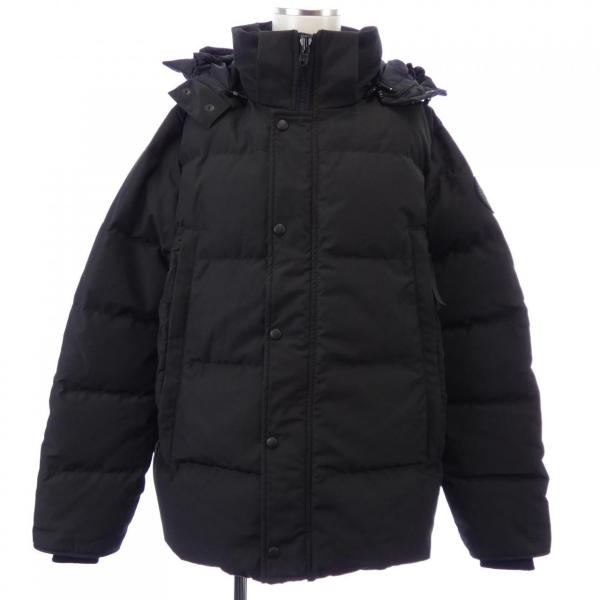 極美品 カナダグース ダウンジャケット ウィンダム 2048MB XS 付属品 カナダグース CANADA GOOSE BLACK LABEL 2048MB WYNDHAM ウィンダム
