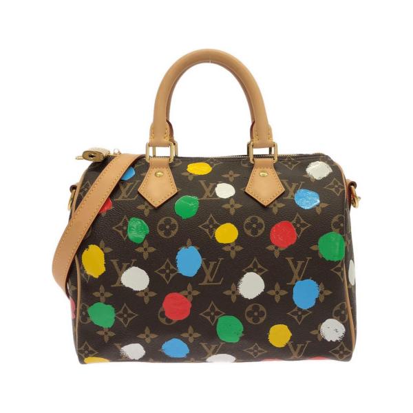 ルイヴィトン モノグラム(LV X YK) スピーディ バンドリエール 25cm
