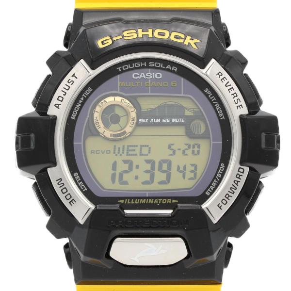 カシオ G-SHOCK イルクジ2013 GWX-8901K-1JR ラバー ソーラークォーツ
