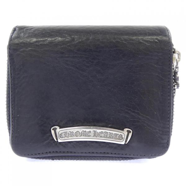 クロムハーツ CHROME HEARTS SQ ZIP BILL 2246 304 4300 0900 WALLET クロムハーツ CHROME HEARTS SQ ZIP BILL 2246 304 4300 0900 WALLET