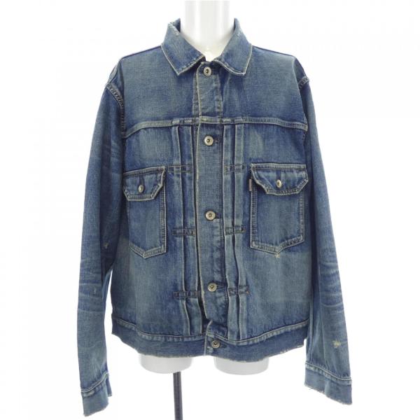 サカイ SACAI BEYONDEXX 26-03964M デニムジャケット : KOMEHYO