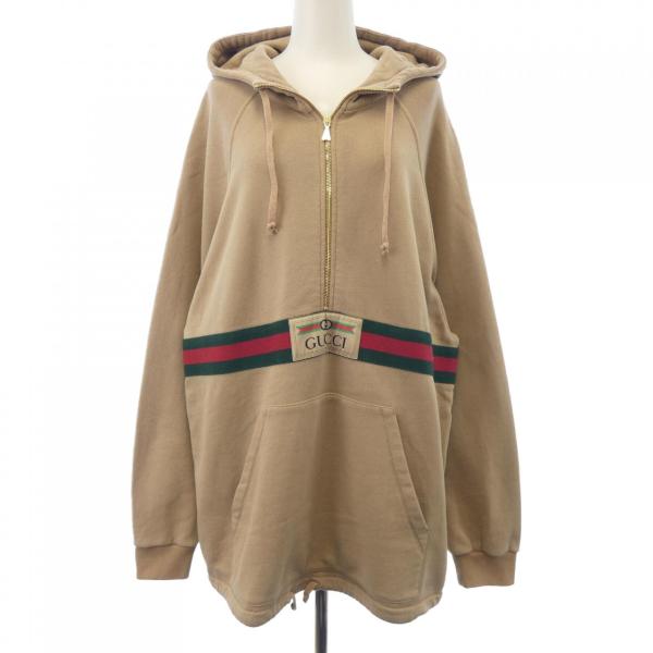 グッチ GUCCI ウエブ&GUCCIラベル付きスウェットシャツ 644656 XJC3W