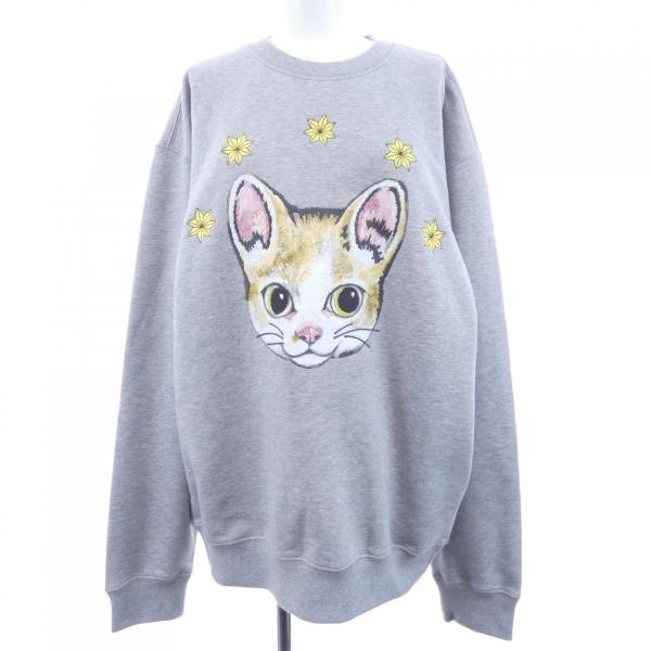 i*m様 GUCCI ヒグチユウコ スウェットポロシャツ ミケーレ期 65808 グッチ GUCCI HIGUCHIYUUKO ヒグチユウコ 848737 XJHTK スウェット