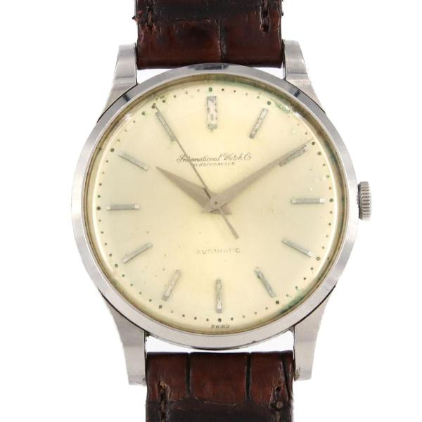 ノーメンテナンス還元価格】IWC オールドインター SS 自動巻 : KOMEHYO