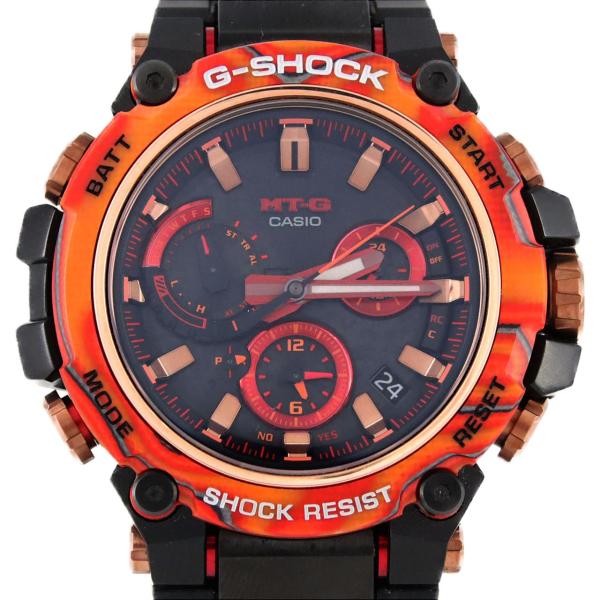 カシオ G-SHOCK・MT-G 40th Anniversary 電波時計 MTG-B3000FR-1AJR SS