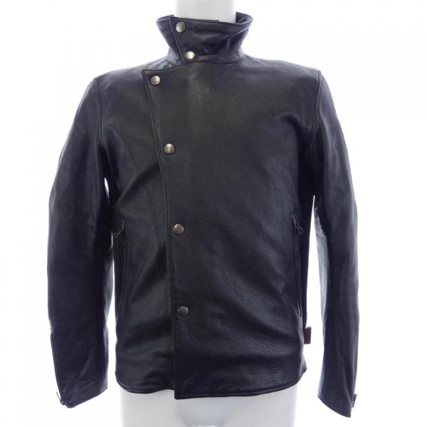 【美品/LL】KUSHITANI クシタニ ライダースジャケット カウレザー クシタニ KUSHITANI レザーライダースジャケット : KOMEHYO