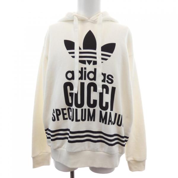 グッチ GUCCI ADIDAS 717427 XJEXK パーカー : KOMEHYO ONLINESTORE
