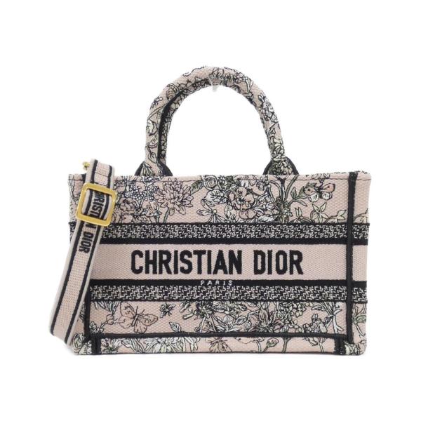 クリスチャンディオール DIOR LUCKY ディオール ブック トート ミニ