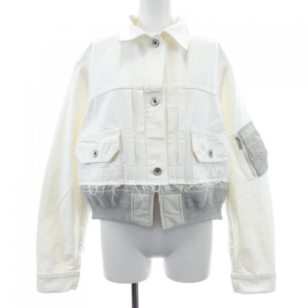 サカイ SACAI 23-06482 デニムジャケット : KOMEHYO ONLINESTORE Yahoo