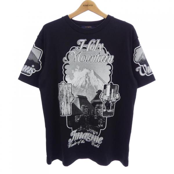 ルイヴィトン LOUIS VUITTON ホーリーマウンテンプリンテッドTシャツ HHY01WNPG Tシャツ ルイヴィトン LOUIS VUITTON ホーリーマウンテンプリンテッドTシャツ