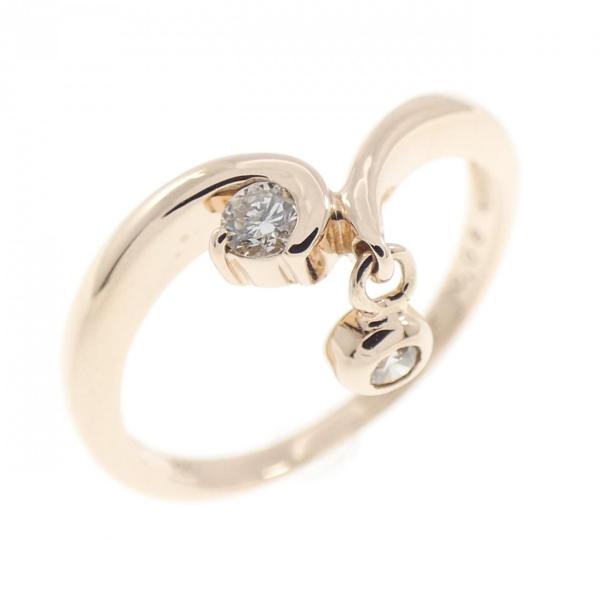 セイレーン アズーロ ダイヤモンド リング 0.08CT