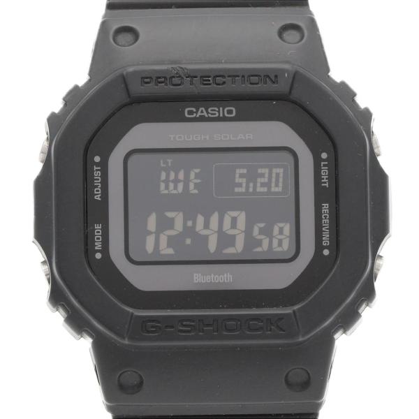 カシオ G-SHOCK GW-B5600BC-1BJF ラバー ソーラークォーツ : KOMEHYO
