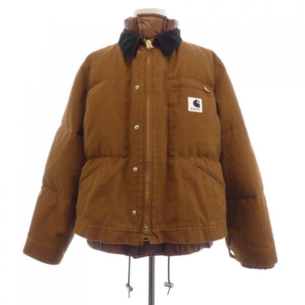 サカイ SACAI Carhartt WIP Washed Duck Puffer JK 25-03858M ダウン