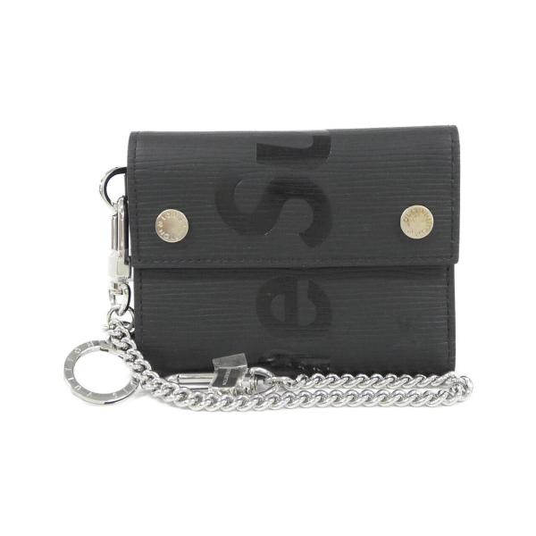 ルイヴィトン エピ(SUPREME) チェーン ウォレット M67711 財布
