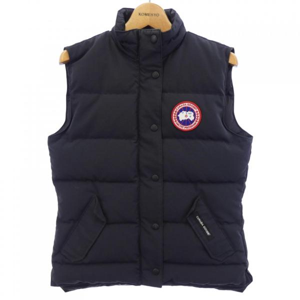 【美品】カナダグース ブラックダウンベスト S 2832L カナダグース CANADA GOOSE 2832L FREESTYLE フリースタイル ダウン