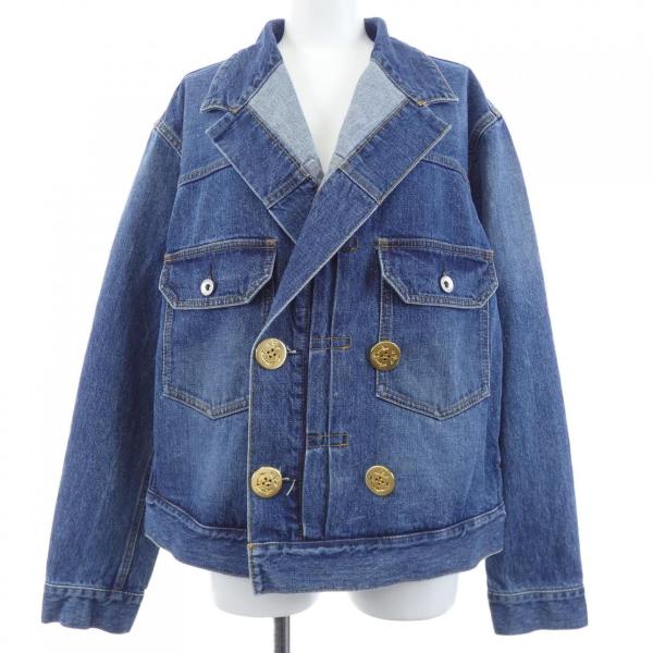 サカイ SACAI 26-08465 デニムジャケット : KOMEHYO ONLINESTORE Yahoo