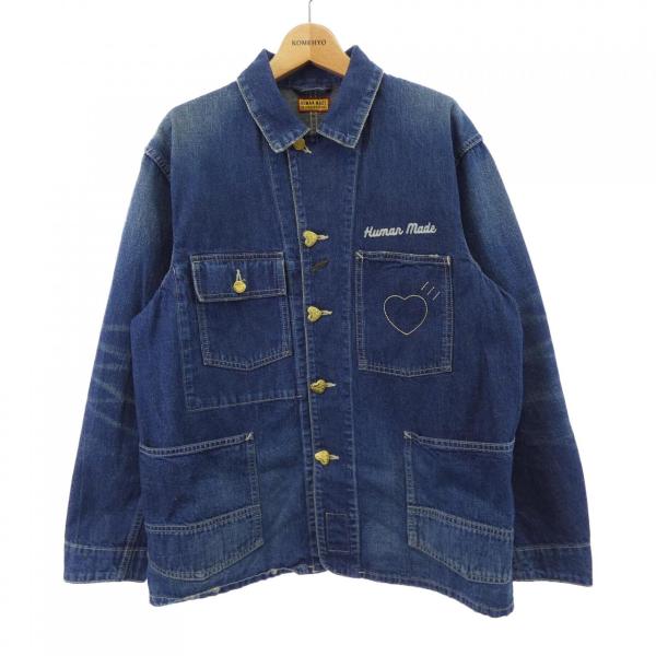 ヒューマンメイド HUMAN MADE HM31JK004 デニムジャケット ヒューマンメイド HUMAN MADE HM31JK004 デニムジャケット : KOMEHYO