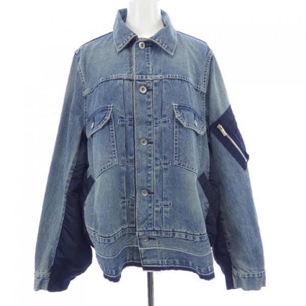 サカイ SACAI SCW-113 デニムジャケット : KOMEHYO ONLINESTORE Yahoo