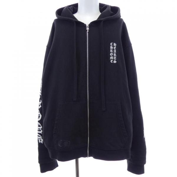 クロムハーツ CHROME HEARTS ヴァーティカルロゴ VERTICAL LOGO 408011885******457 パーカー クロムハーツ CHROME HEARTS ヴァーティカルロゴ VERTICAL LOGO