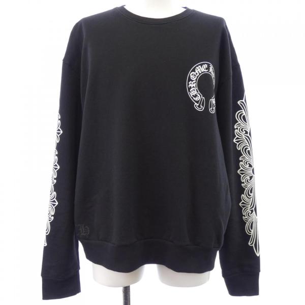 クロムハーツ CHROME HEARTS ホースシュー HORSE SHOE フローラルクロス 408196533******695 スウェット クロムハーツ CHROME HEARTS ホースシュー HORSE SHOE フローラル