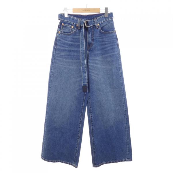 サカイ SACAI Levi's Denim Pants 25-0962S UNISEX ジーンズ : KOMEHYO