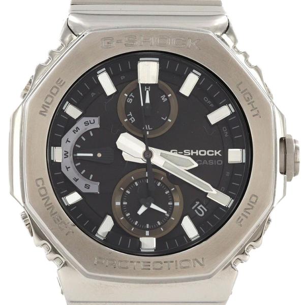 【ノーメンテナンス還元価格】カシオ G-SHOCK GMC-B2100D-1AJF SS ソーラークォーツ ノーメンテナンス還元価格】カシオ G-SHOCK GMC-B2100D-1AJF SS
