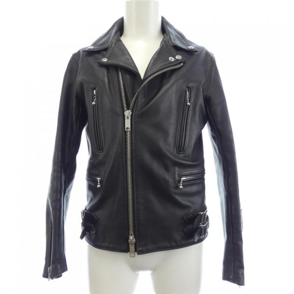 666 LEATHER レザーライダースジャケット : KOMEHYO ONLINESTORE Yahoo