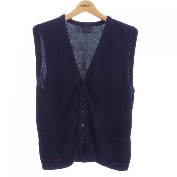 美品/80,300円』PAPAS パパス カシミヤベスト 近年モデルです。 パパス Papas ベスト : KOMEHYO ONLINESTORE Yahoo!店 - 通販 - Yahoo
