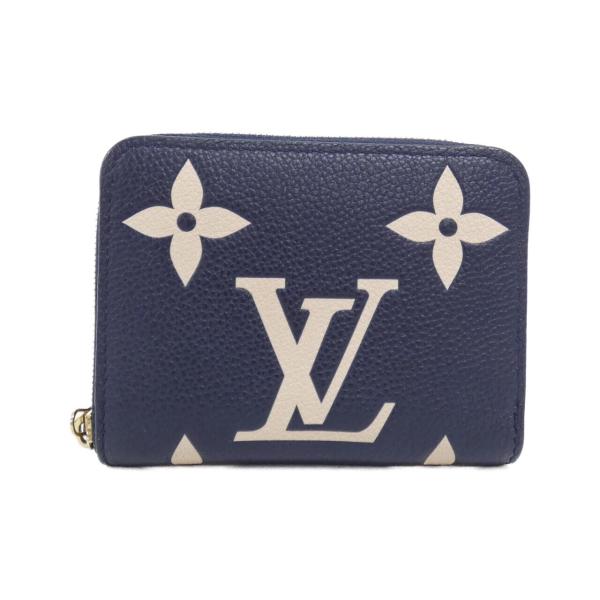 Louis Vuitton（ルイ・ヴィトン）ジッピー・ パース ルイヴィトン バイカラー モノグラム アンプラント ジッピー コイン