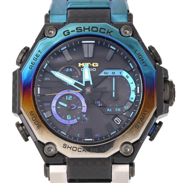 カシオ G-SHOCK・MT-G 電波時計 MTG-B2000YST-1AJR その他 ソーラー