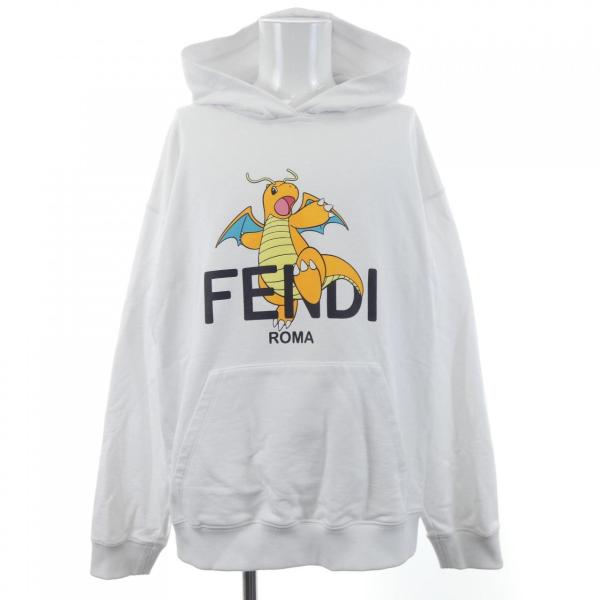 フェンディ FENDI フラグメント FRAGMENT ポケモン POKEMON カイリュ- FY1143 AQJK パーカー フェンディ FENDI フラグメント FRAGMENT ポケモン POKEMON カイリュ