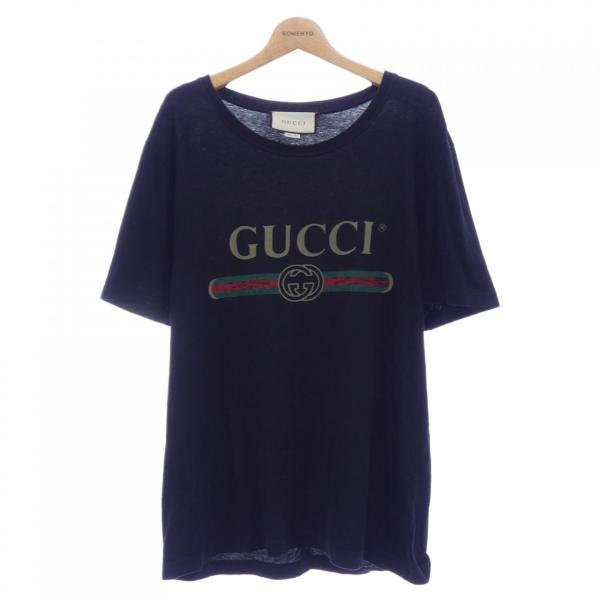 グッチ GUCCI GUCCIロゴウォッシュドオーバーサイズTシャツ 440103