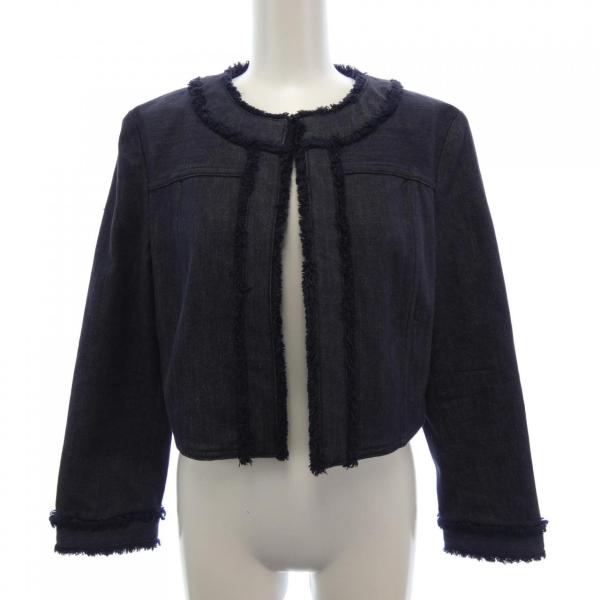 フォクシーニューヨーク　デニムジャケット　【美品】 フォクシーニューヨーク FOXEY NEW YORK デニムジャケット